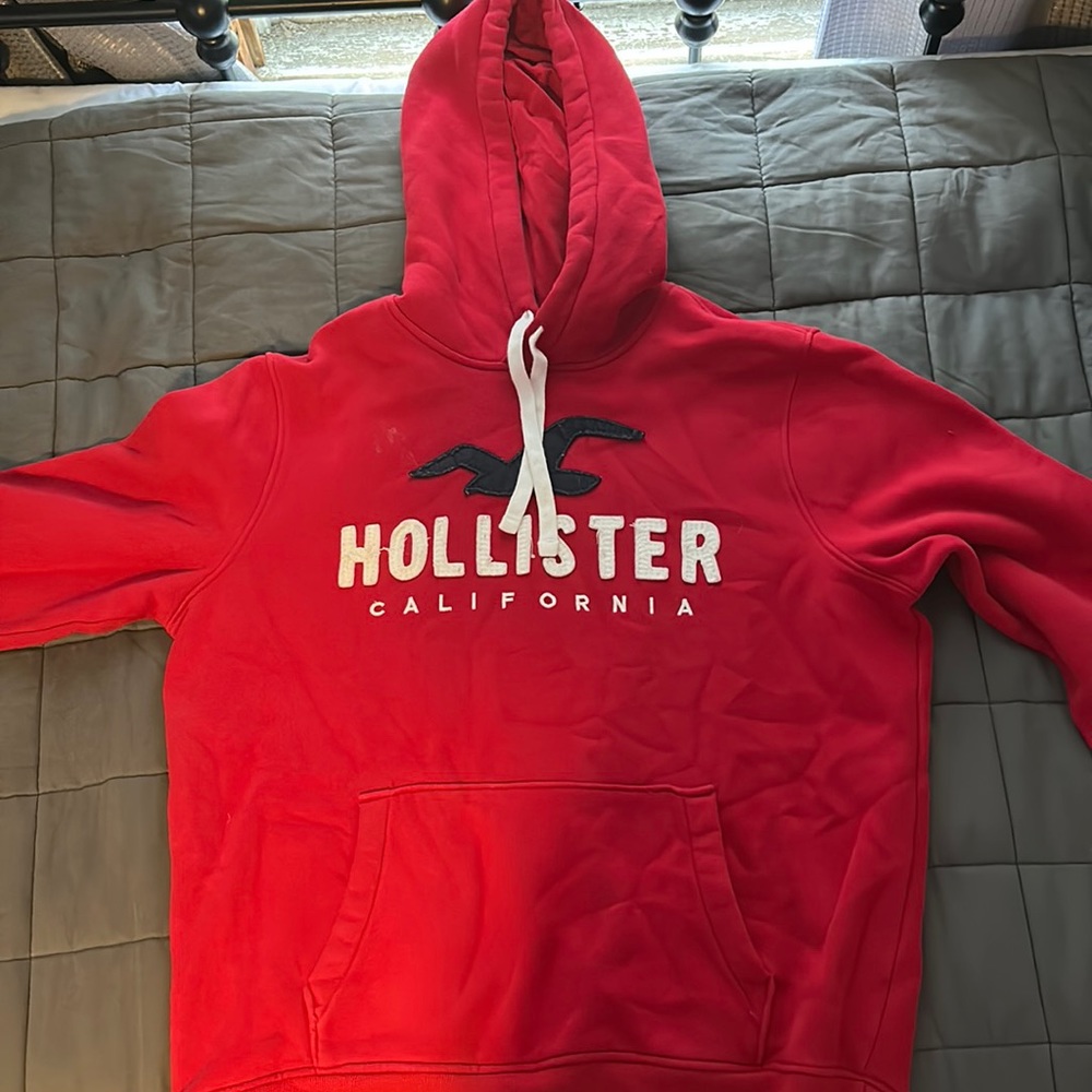 Men’s large Hollister hoodie